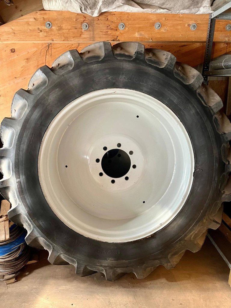 Rad typu Steyr Sonstiges, Gebrauchtmaschine v Egg (Obrázok 1)