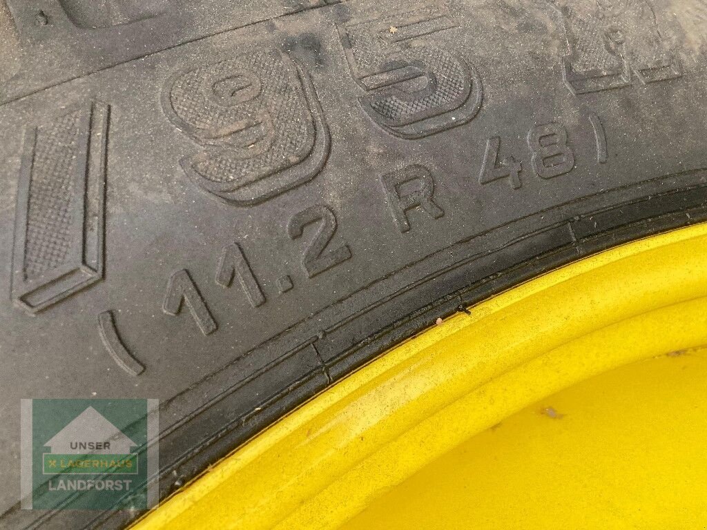 Rad Türe ait Taurus 270/95 R 48, Neumaschine içinde Murau (resim 7)