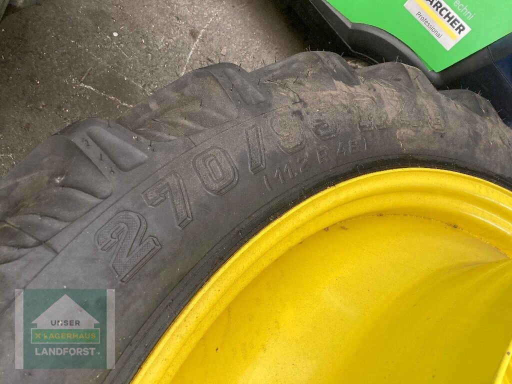 Rad Türe ait Taurus 270/95 R 48, Neumaschine içinde Murau (resim 8)