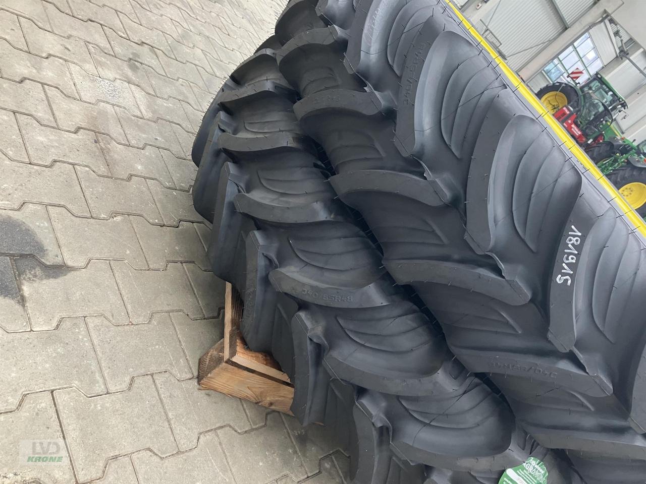 Rad typu Taurus 340/85R48, Gebrauchtmaschine w Spelle (Zdjęcie 4)