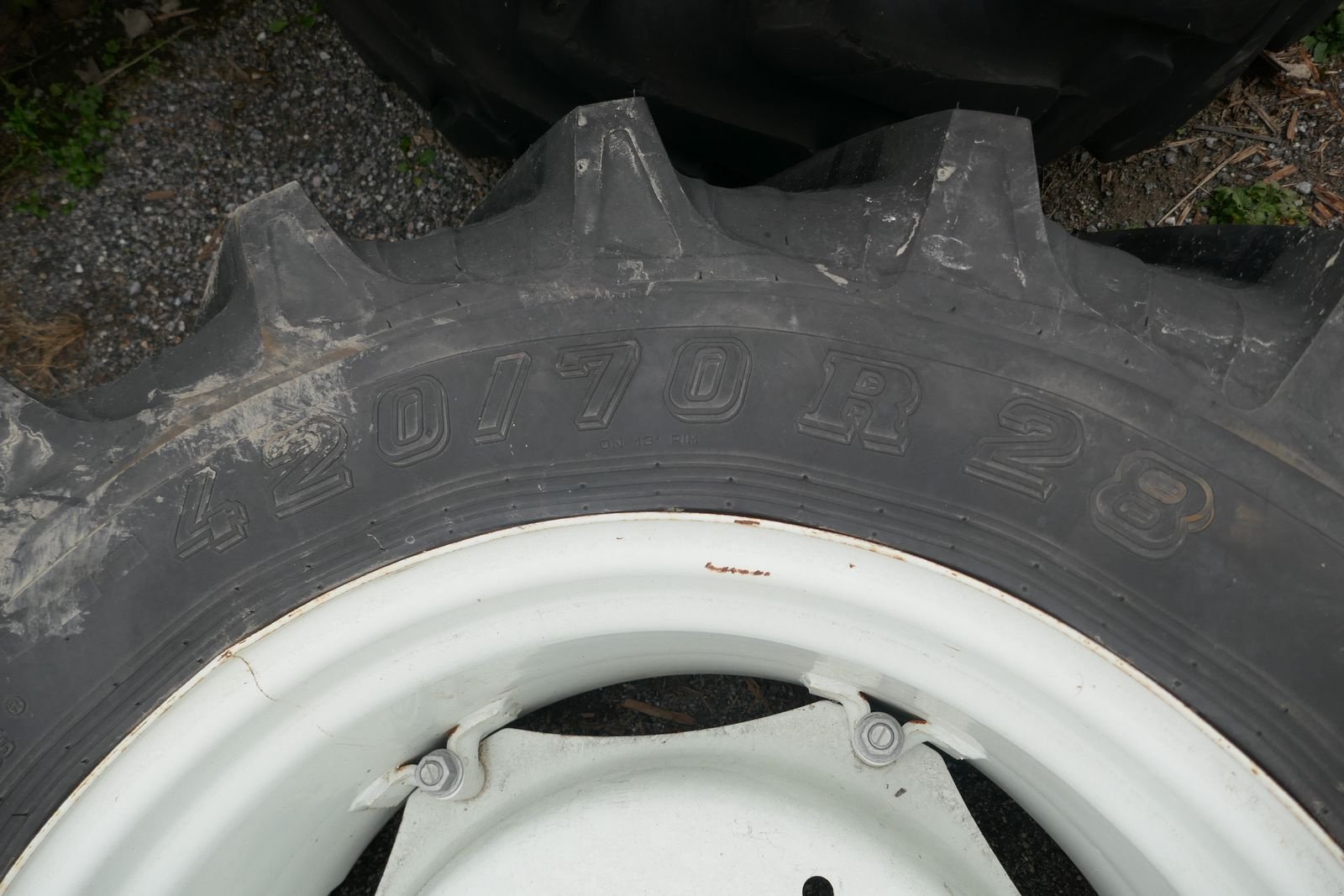 Rad of the type Taurus 420/70R28 mit NH Felge, Gebrauchtmaschine in Villach (Picture 2)