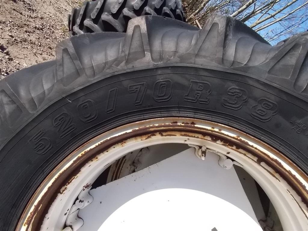 Rad del tipo Taurus 520/70R38, 2 stk. 40mm mønster, Gebrauchtmaschine In Roslev (Immagine 2)