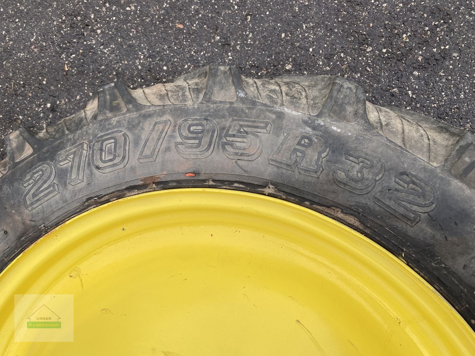 Rad of the type Taurus Pflegeräder 270/95R32 - 300/95R46, Gebrauchtmaschine in Wartberg (Picture 3)