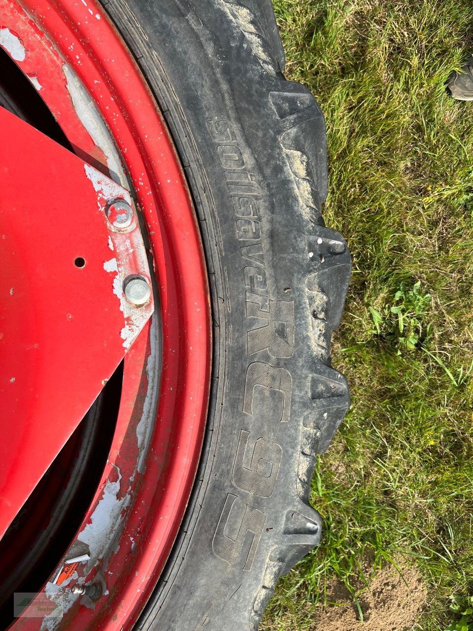 Rad типа Taurus Soilsaver RC 95, Gebrauchtmaschine в Coppenbruegge (Фотография 3)