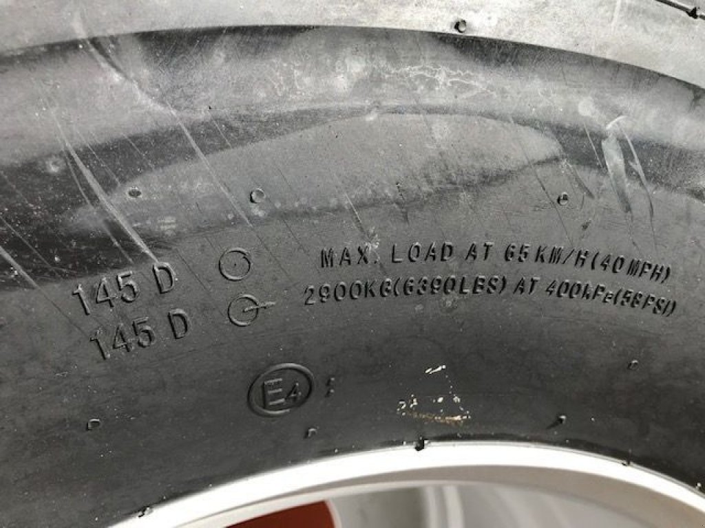 Rad des Typs Tianli Komplettrad 500/50R17 mit Traktorprofil AS, Neumaschine in Tamsweg (Bild 7)
