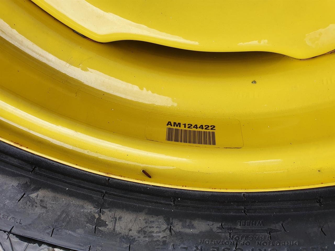 Rad des Typs Titan 8-16 x2, Neumaschine in Zweibrücken (Bild 5)