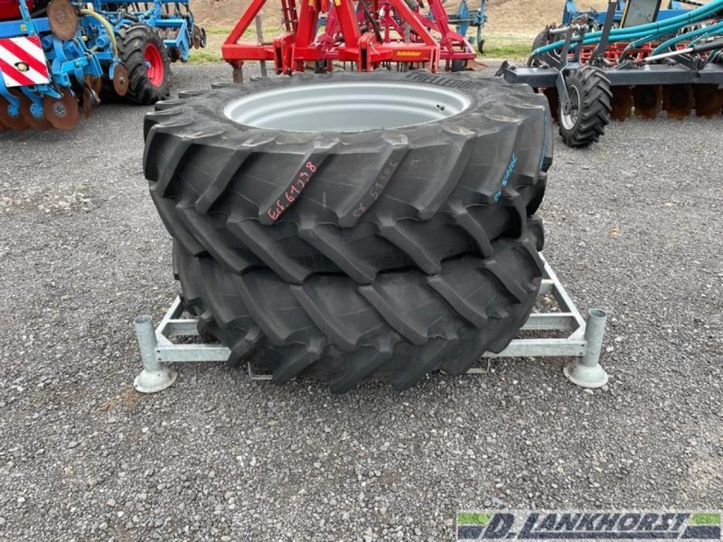 Rad des Typs Trelleborg 2x 480/70R38 90%, Neumaschine in Emsbüren (Bild 2)