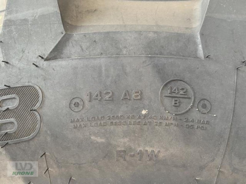 Rad typu Trelleborg 380/80R38, Gebrauchtmaschine v Spelle (Obrázek 3)