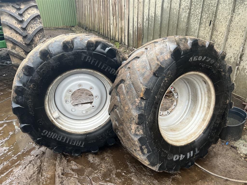 Rad des Typs Trelleborg 4 x 460/65r24, Gebrauchtmaschine in Tønder (Bild 2)