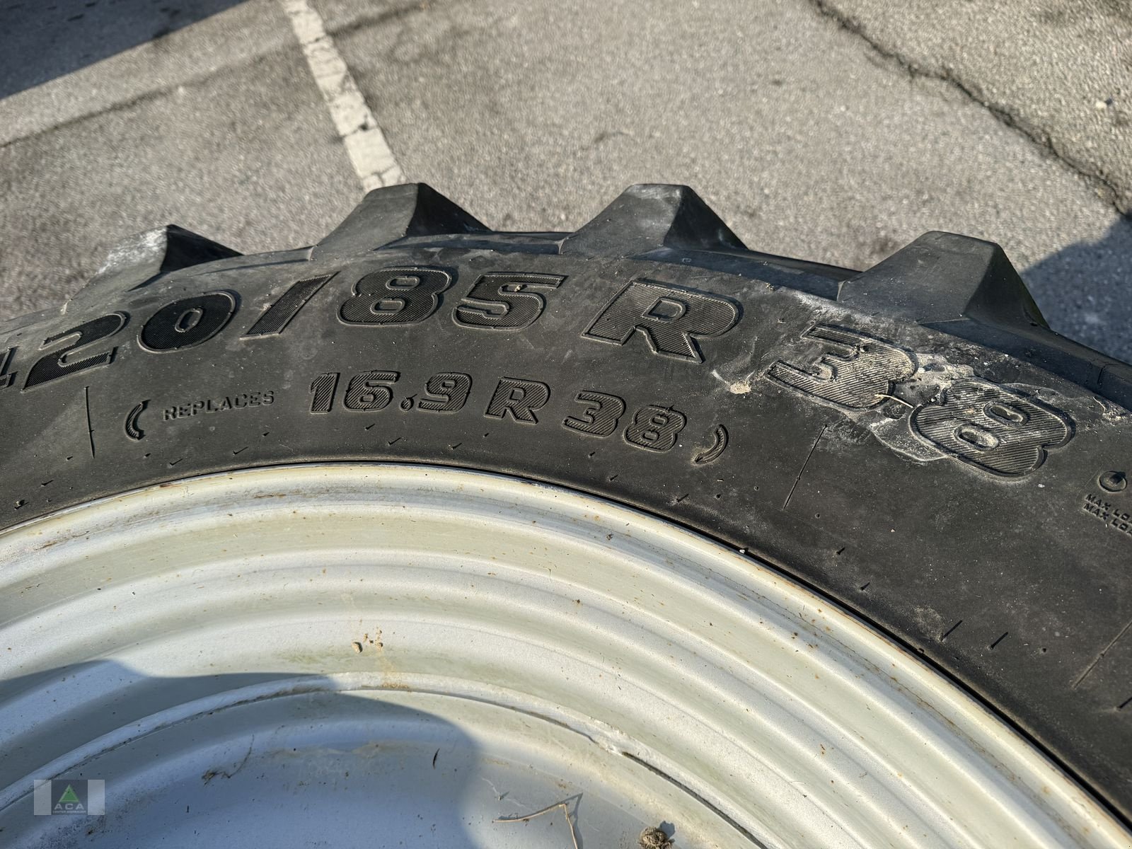 Rad za tip Trelleborg 420/85 R38, Gebrauchtmaschine u Markt Hartmannsdorf (Slika 5)