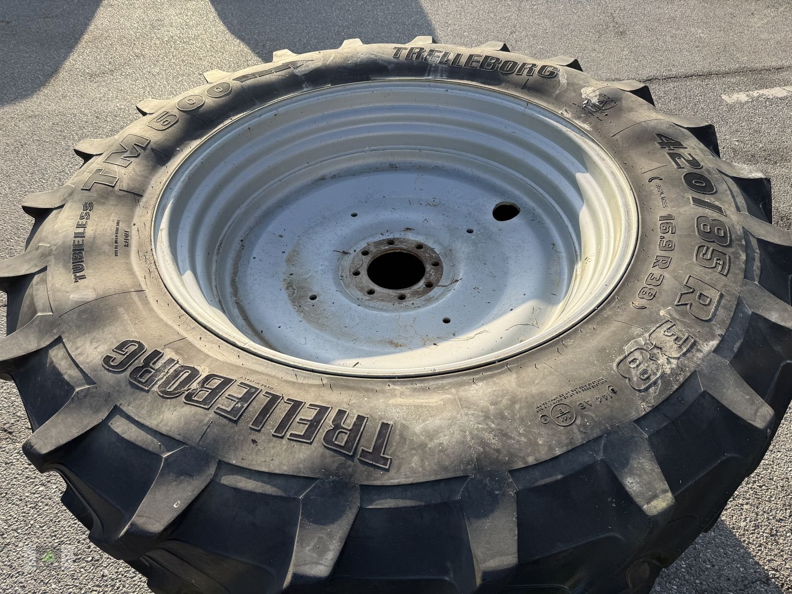 Rad типа Trelleborg 420/85 R38, Gebrauchtmaschine в Markt Hartmannsdorf (Фотография 7)
