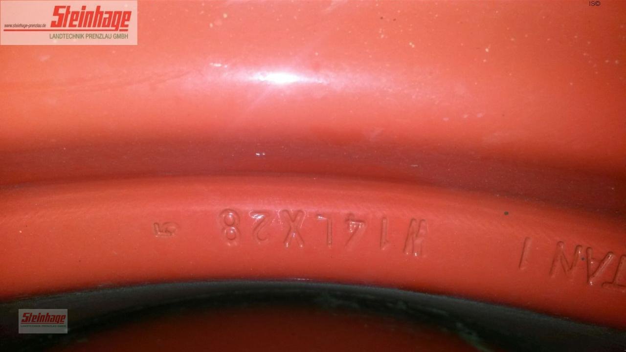 Rad des Typs Trelleborg 420/85R28, Gebrauchtmaschine in Rollwitz (Bild 4)