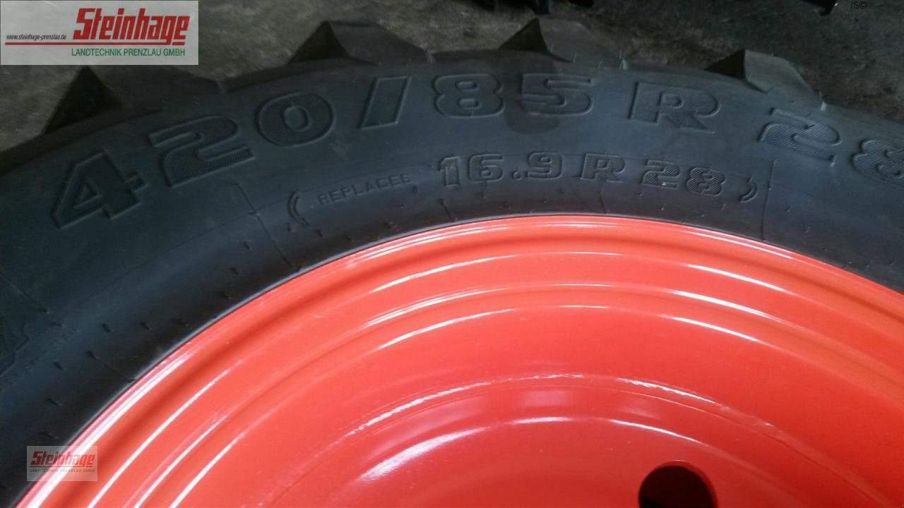 Rad des Typs Trelleborg 420/85R28, Gebrauchtmaschine in Rollwitz (Bild 6)