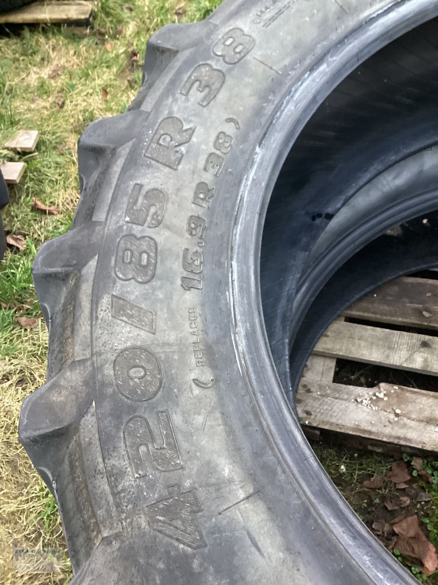 Rad des Typs Trelleborg 420/85R38, Gebrauchtmaschine in Ainring (Bild 4)