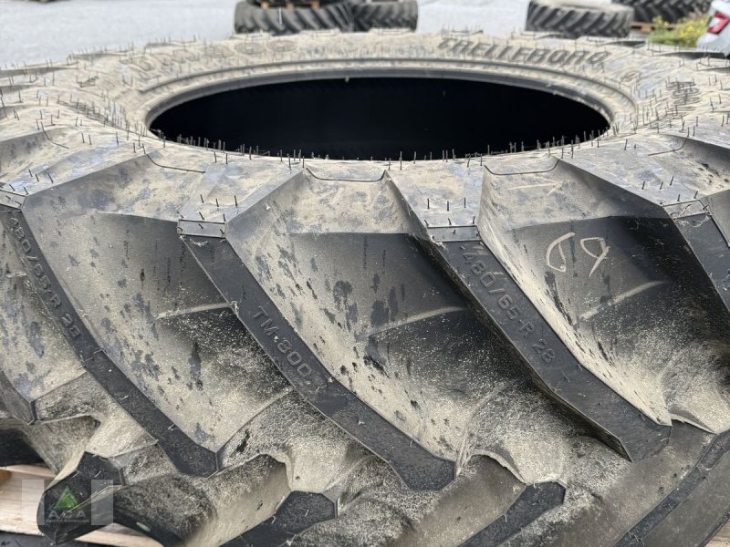 Rad des Typs Trelleborg 480/65 R24 TM800, Neumaschine in Markt Hartmannsdorf (Bild 1)