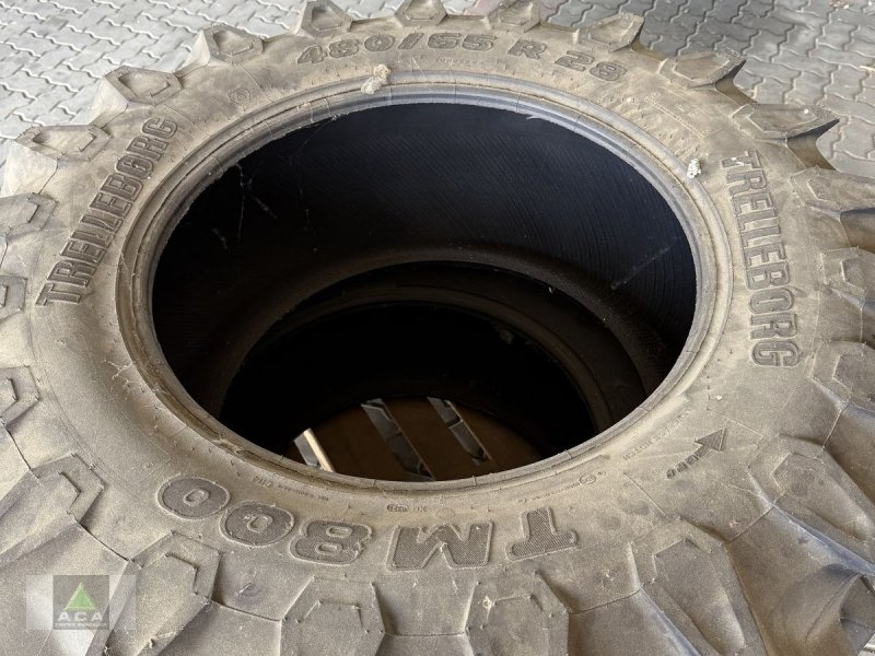 Rad des Typs Trelleborg 480/65R28 TM800, Neumaschine in Markt Hartmannsdorf (Bild 1)
