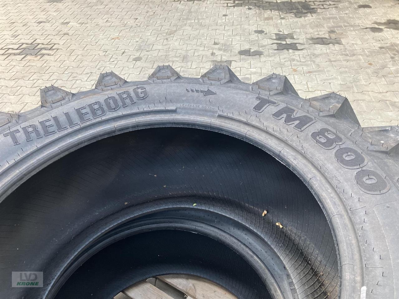 Rad des Typs Trelleborg 480/65R28, Gebrauchtmaschine in Spelle (Bild 4)