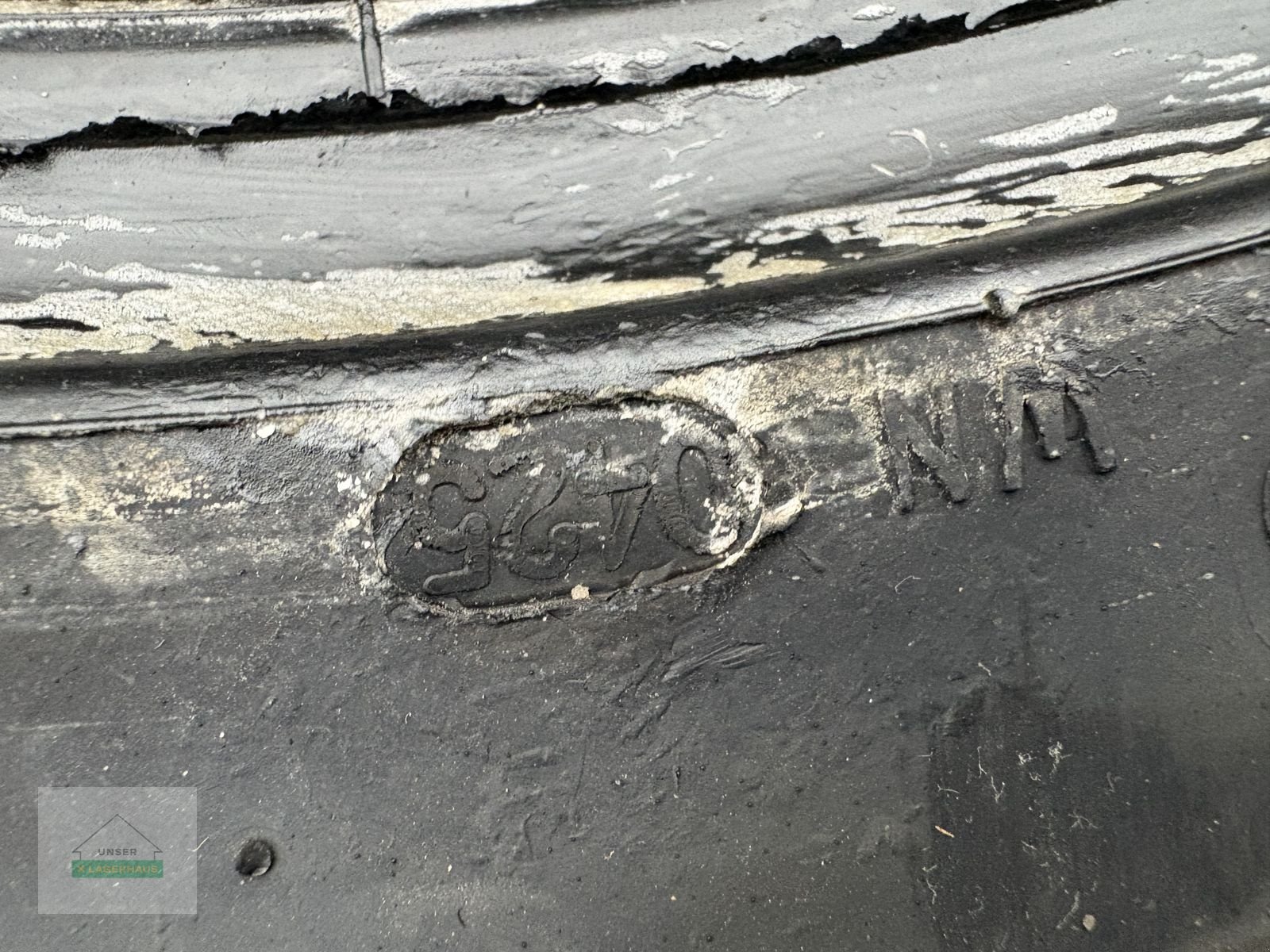 Rad a típus Trelleborg 480/70R30 und 380/70R20, Gebrauchtmaschine ekkor: Mattersburg (Kép 4)