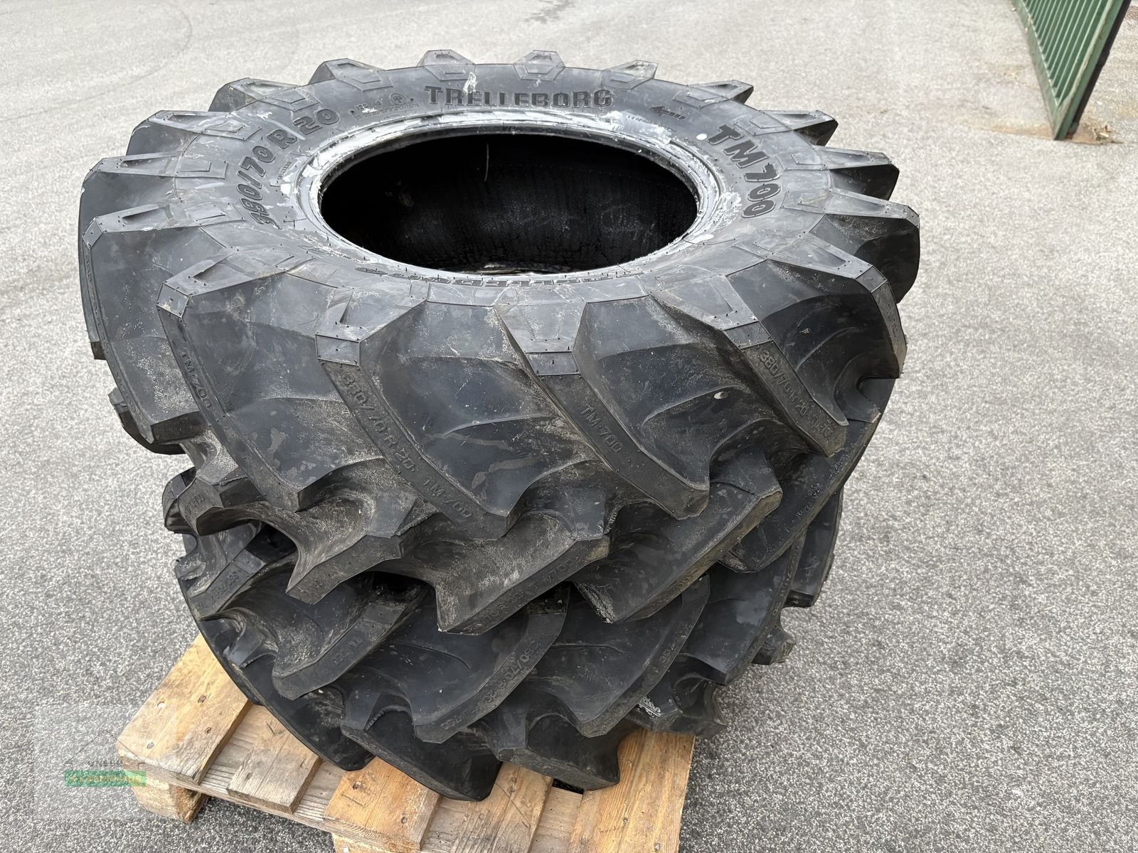 Rad a típus Trelleborg 480/70R30 und 380/70R20, Gebrauchtmaschine ekkor: Mattersburg (Kép 1)