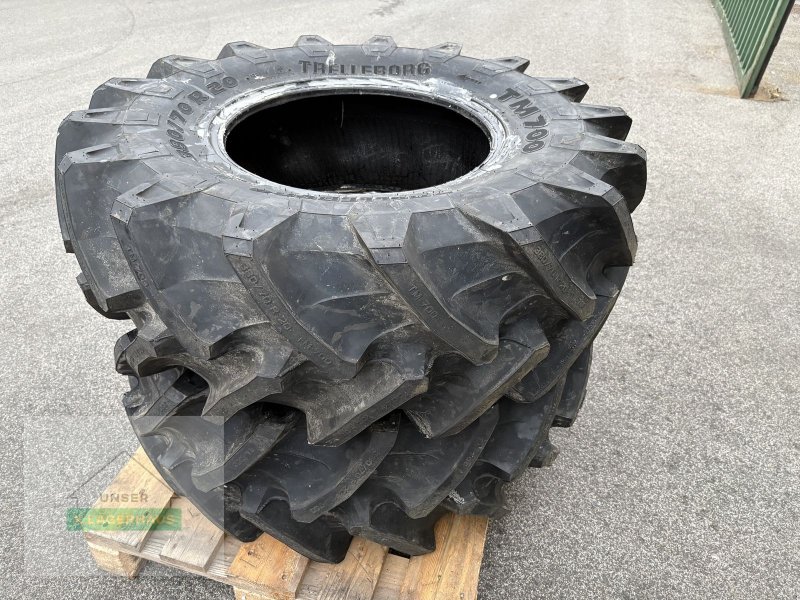 Rad tipa Trelleborg 480/70R30 und 380/70R20, Gebrauchtmaschine u Mattersburg