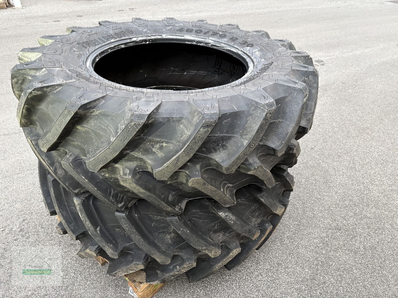 Rad a típus Trelleborg 480/70R30 und 380/70R20, Gebrauchtmaschine ekkor: Mattersburg (Kép 5)