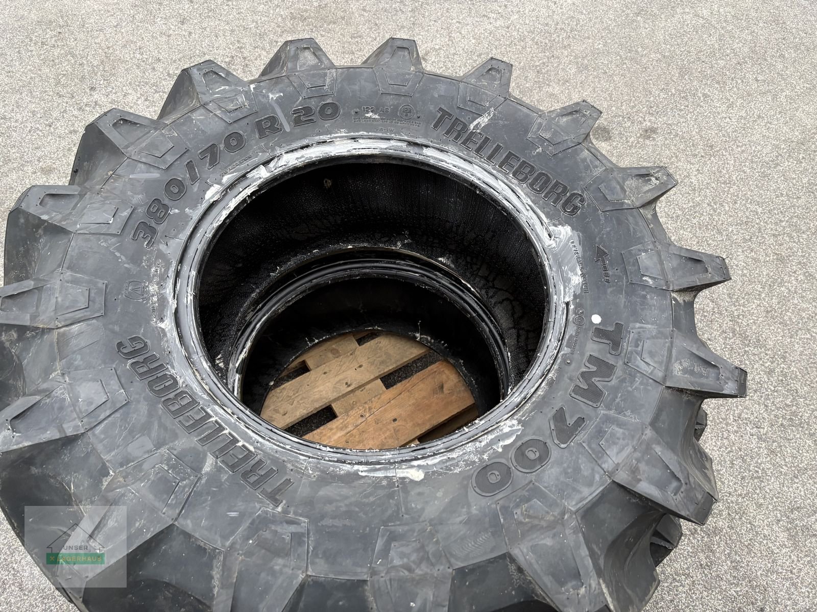 Rad a típus Trelleborg 480/70R30 und 380/70R20, Gebrauchtmaschine ekkor: Mattersburg (Kép 2)