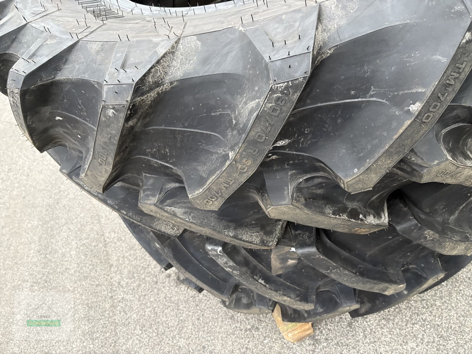 Rad a típus Trelleborg 480/70R30 und 380/70R20, Gebrauchtmaschine ekkor: Mattersburg (Kép 6)