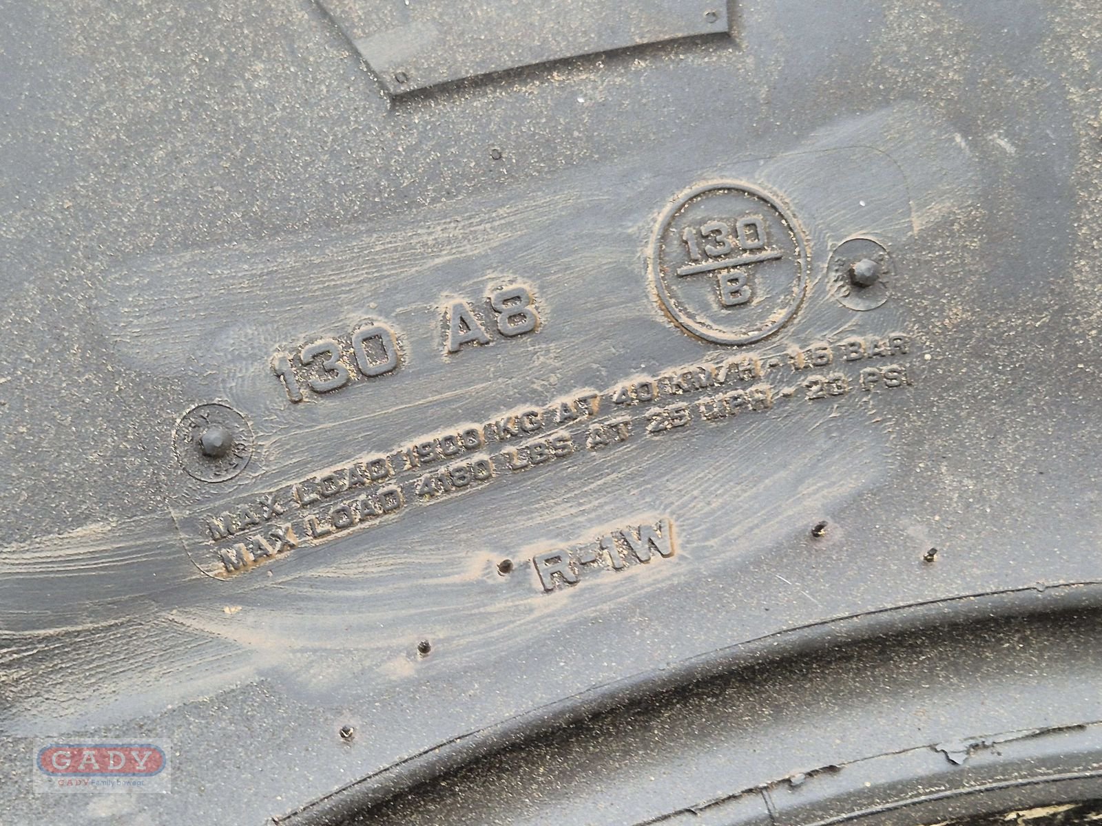 Rad typu Trelleborg 480/70R34-420/70R 24 TM 700 REIFEN, Neumaschine v Lebring (Obrázek 12)