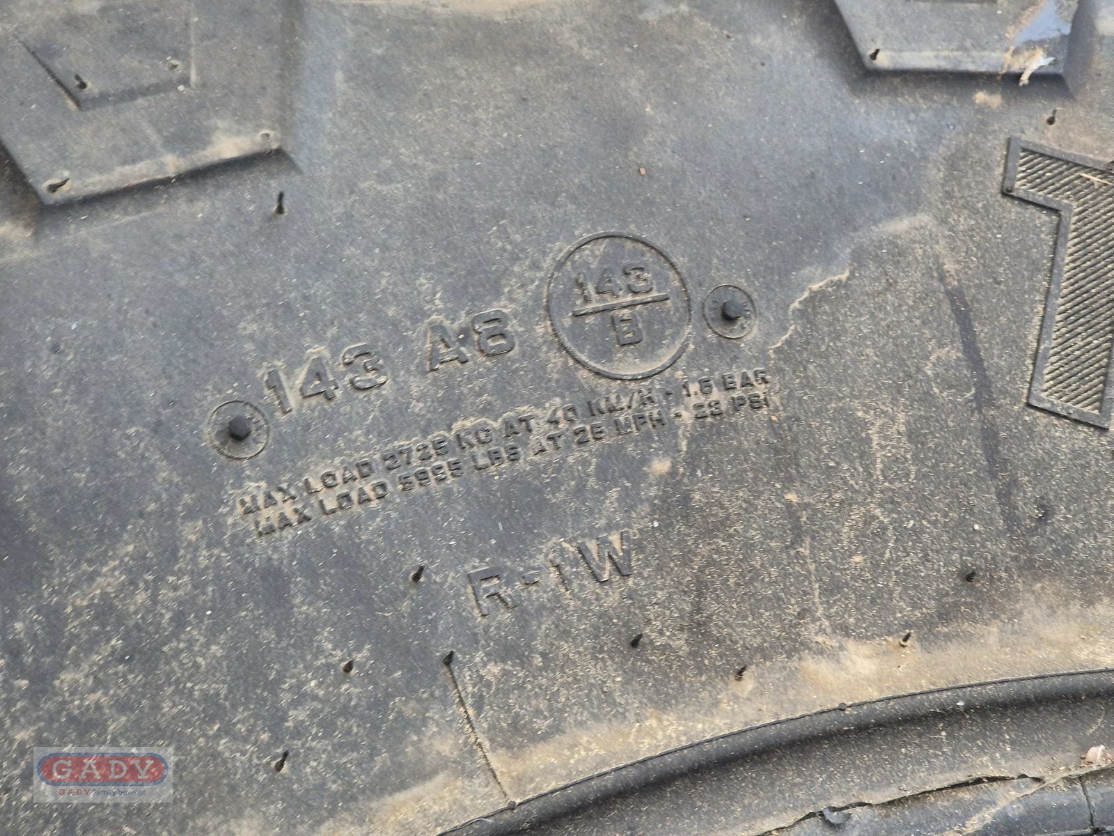 Rad typu Trelleborg 480/70R34-420/70R 24 TM 700 REIFEN, Neumaschine v Lebring (Obrázek 8)