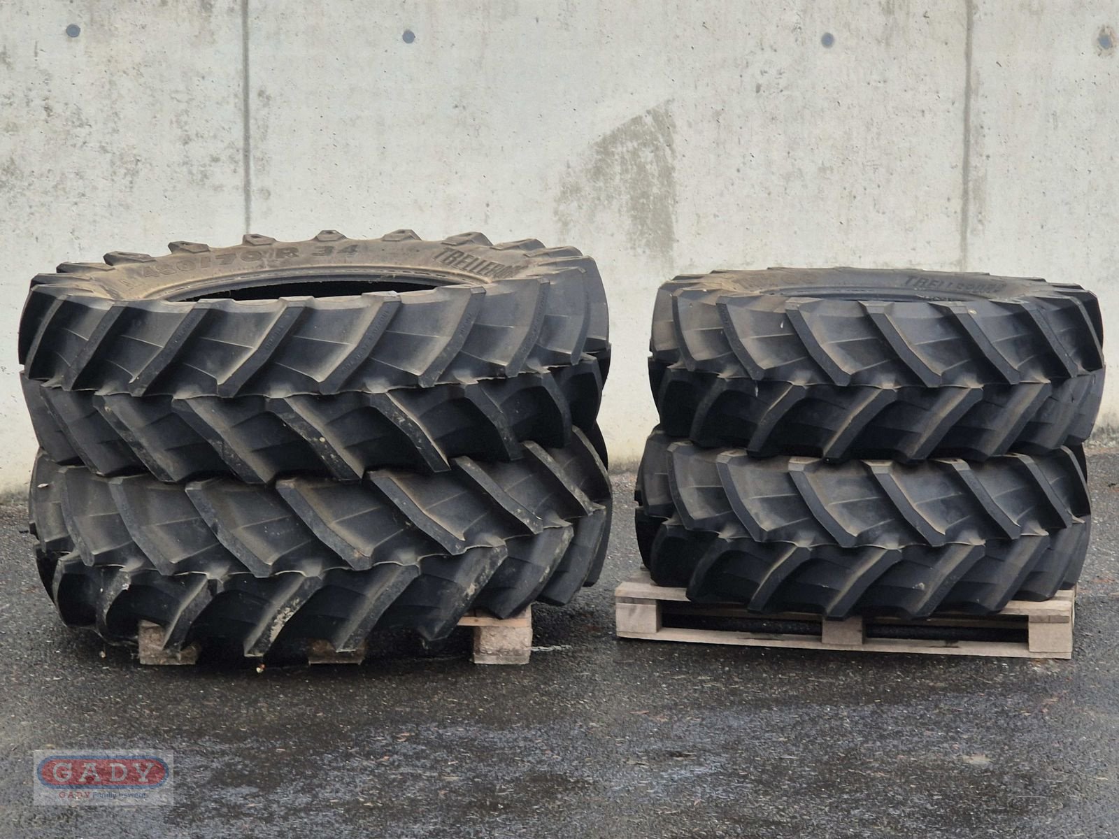 Rad typu Trelleborg 480/70R34-420/70R 24 TM 700 REIFEN, Neumaschine v Lebring (Obrázek 2)