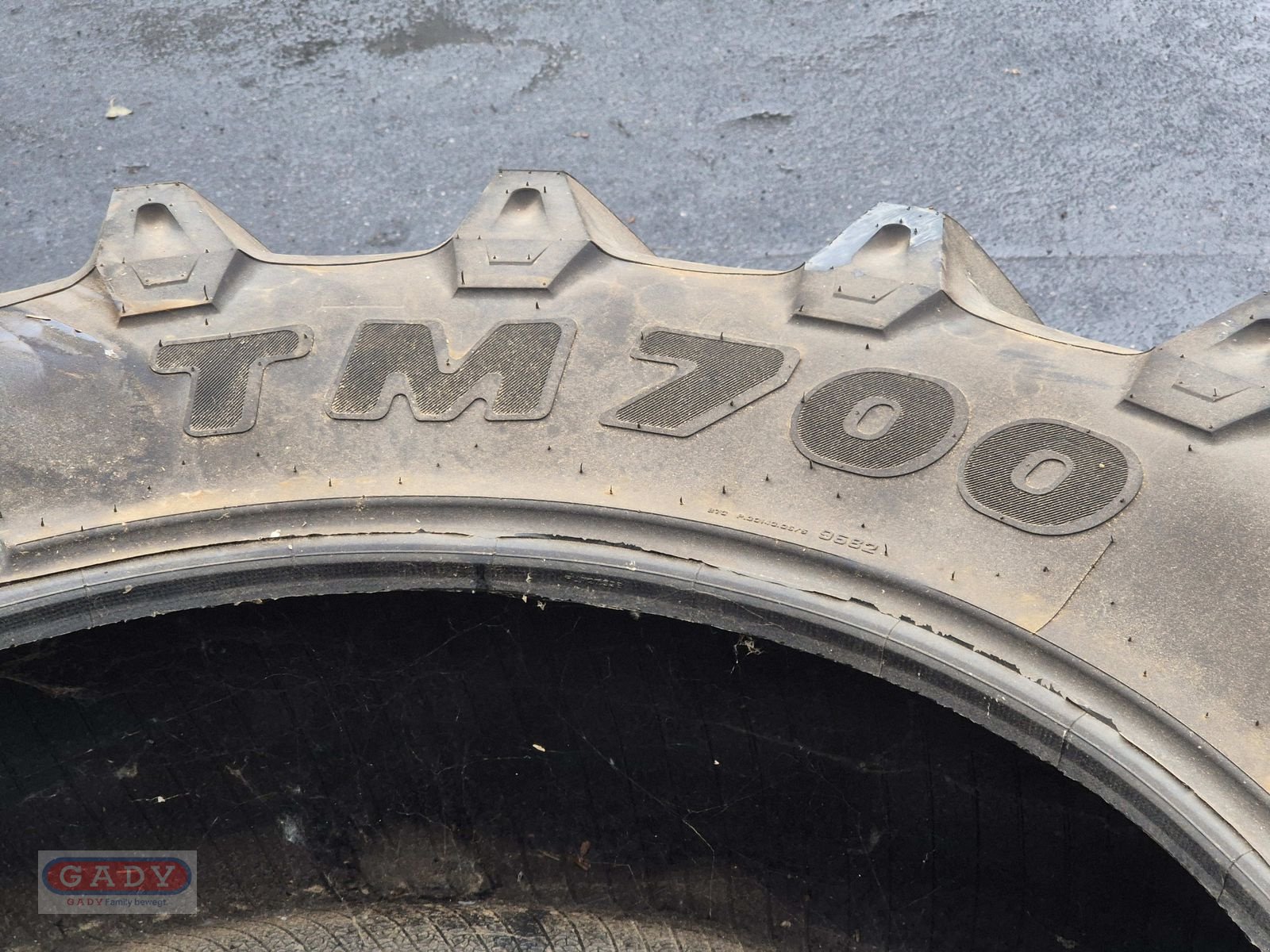 Rad typu Trelleborg 480/70R34-420/70R 24 TM 700 REIFEN, Neumaschine v Lebring (Obrázek 7)