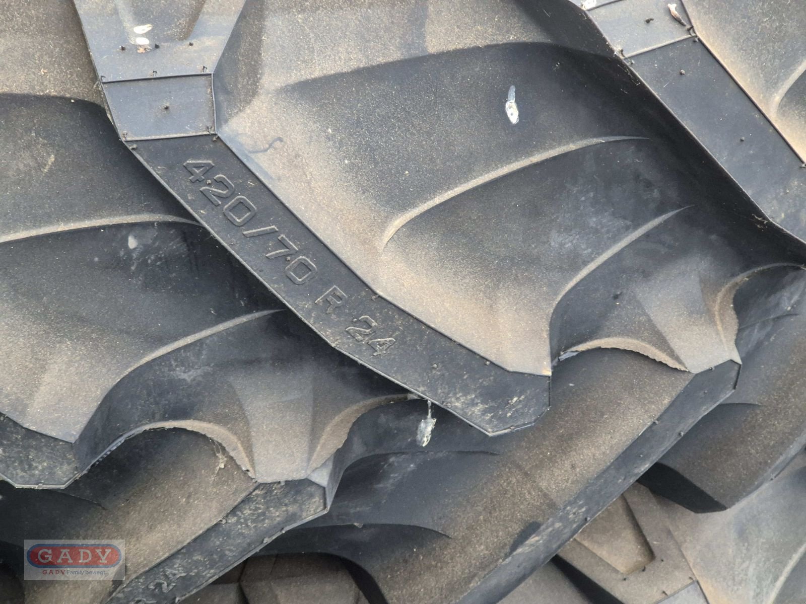 Rad typu Trelleborg 480/70R34-420/70R 24 TM 700 REIFEN, Neumaschine v Lebring (Obrázek 13)