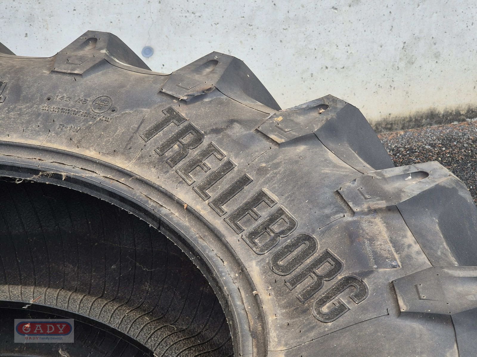Rad typu Trelleborg 480/70R34-420/70R 24 TM 700 REIFEN, Neumaschine v Lebring (Obrázek 5)