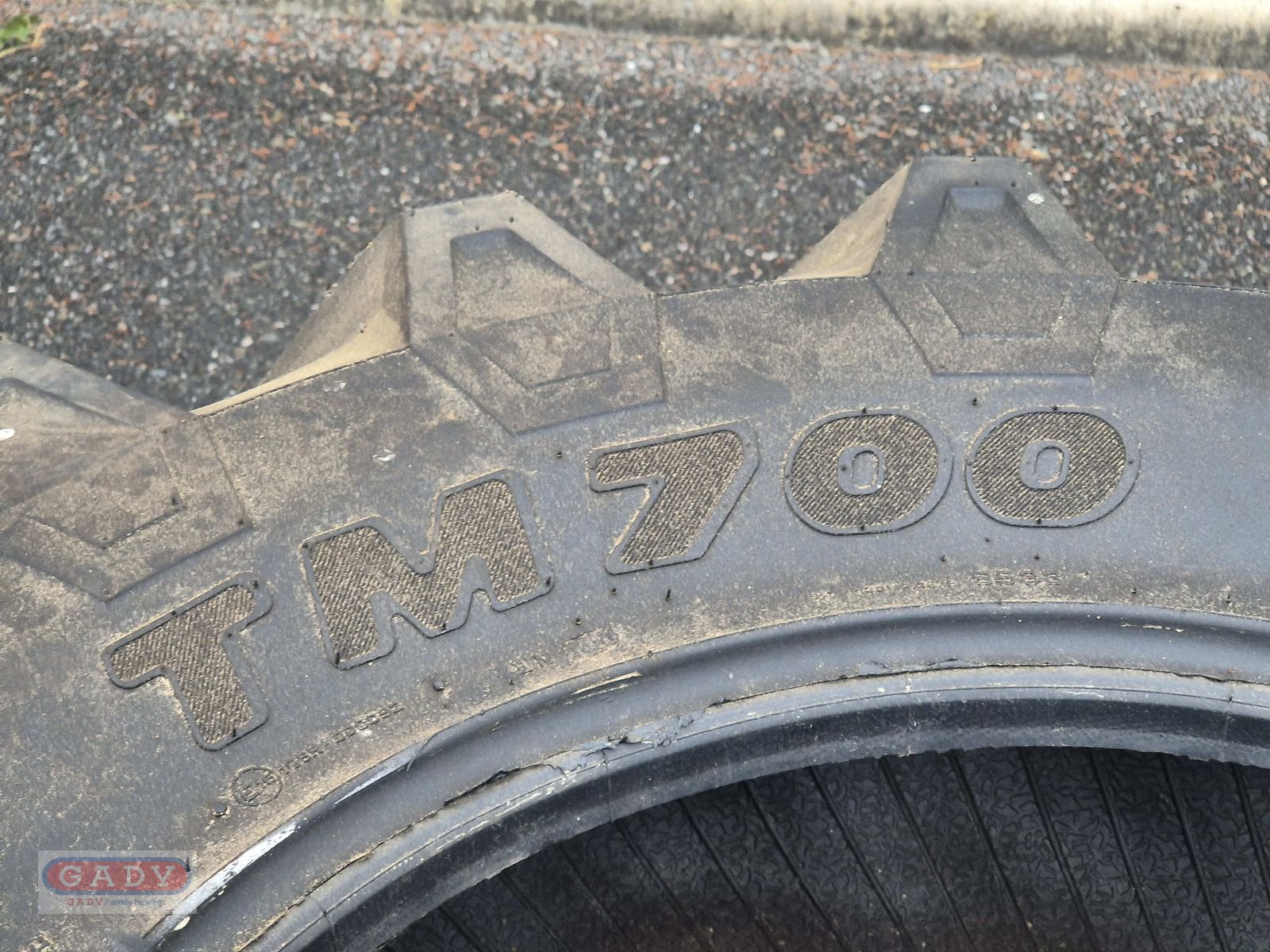 Rad typu Trelleborg 480/70R34-420/70R 24 TM 700 REIFEN, Neumaschine v Lebring (Obrázek 11)