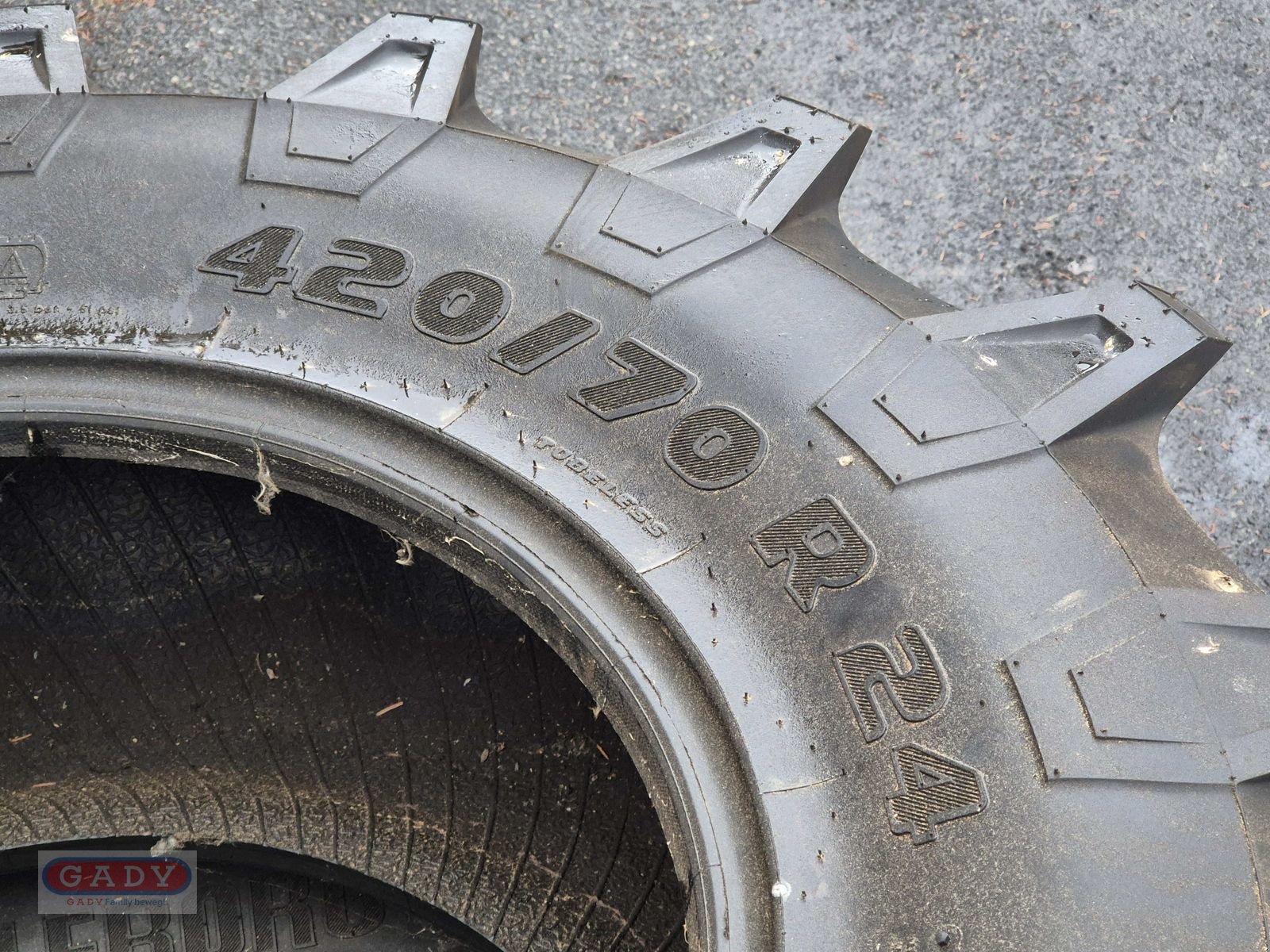 Rad typu Trelleborg 480/70R34-420/70R 24 TM 700 REIFEN, Neumaschine v Lebring (Obrázek 10)