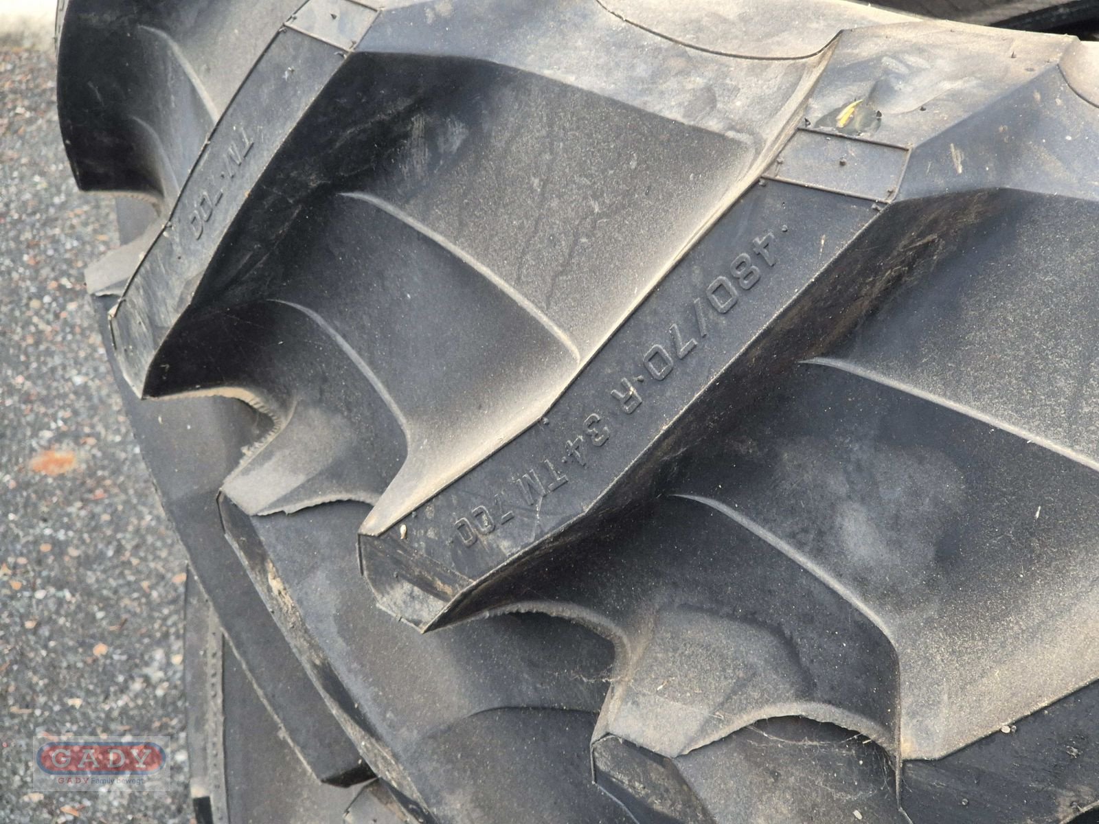 Rad typu Trelleborg 480/70R34-420/70R 24 TM 700 REIFEN, Neumaschine v Lebring (Obrázek 9)