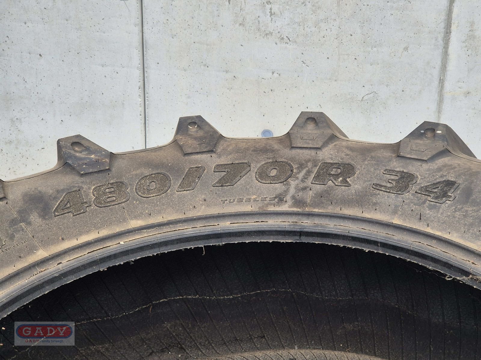 Rad typu Trelleborg 480/70R34-420/70R 24 TM 700 REIFEN, Neumaschine v Lebring (Obrázek 4)