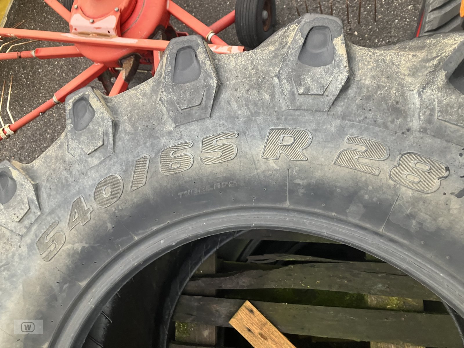 Rad a típus Trelleborg 540/65 R28, Gebrauchtmaschine ekkor: Zell an der Pram (Kép 3)