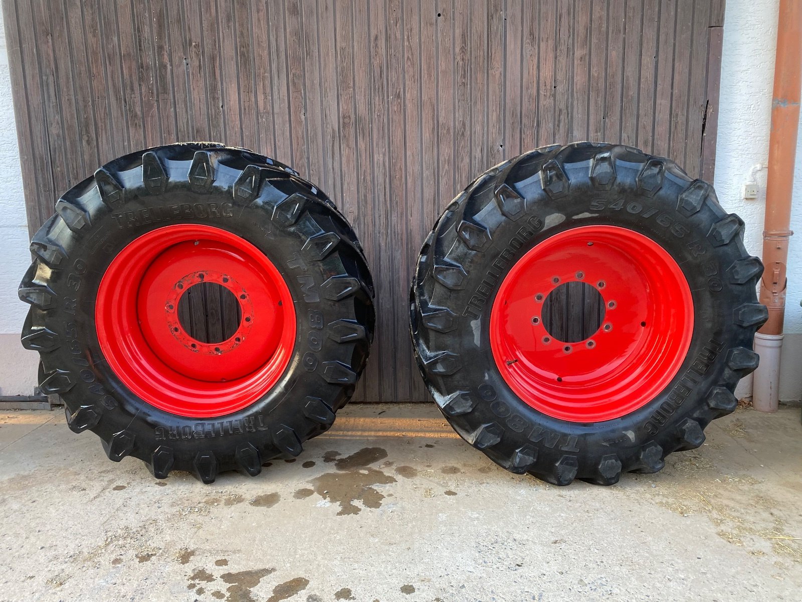 Rad типа Trelleborg 540/65 R30, Gebrauchtmaschine в Waldbüttelbrunn (Фотография 1)