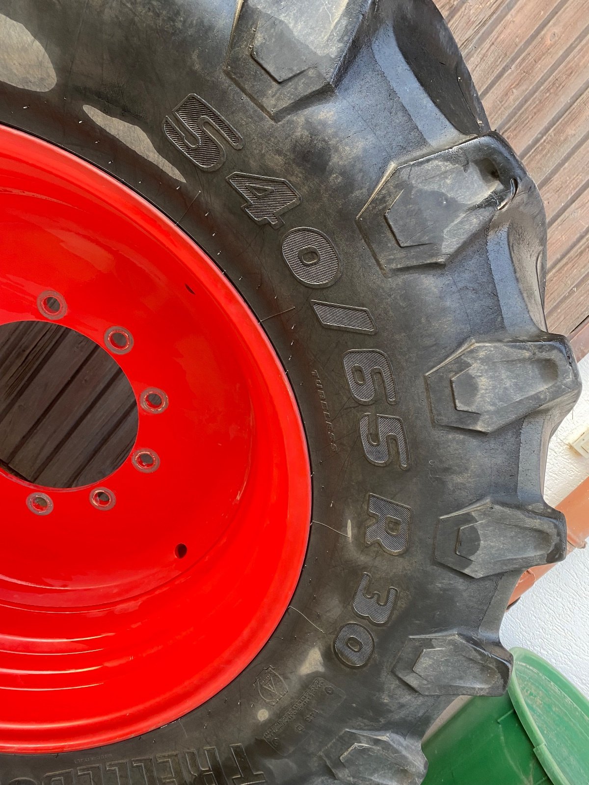 Rad типа Trelleborg 540/65 R30, Gebrauchtmaschine в Waldbüttelbrunn (Фотография 3)