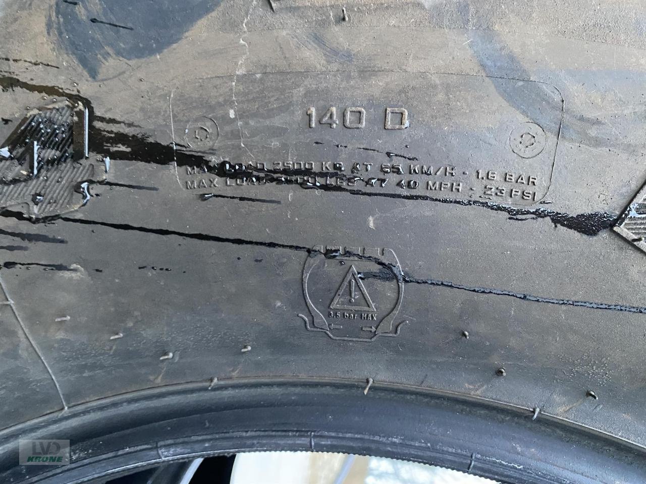 Rad tip Trelleborg 540/65R24, Gebrauchtmaschine in Spelle (Poză 3)