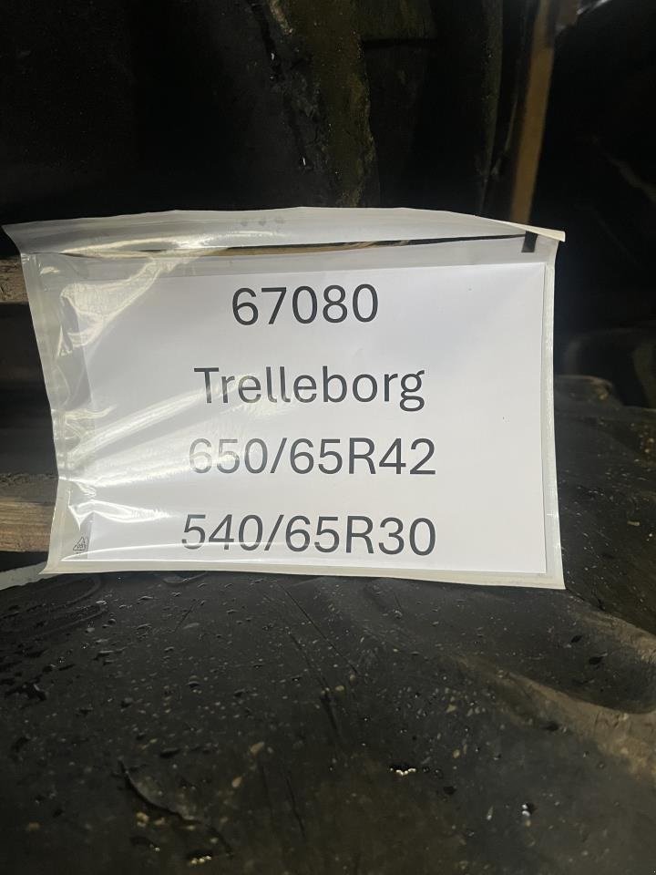Rad typu Trelleborg 540/65R30+650/65R42, Gebrauchtmaschine v Egtved (Obrázek 1)