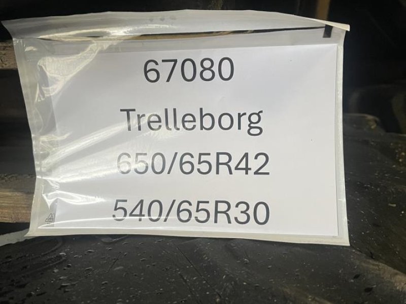 Rad van het type Trelleborg 540/65R30+650/65R42, Gebrauchtmaschine in Egtved (Foto 1)