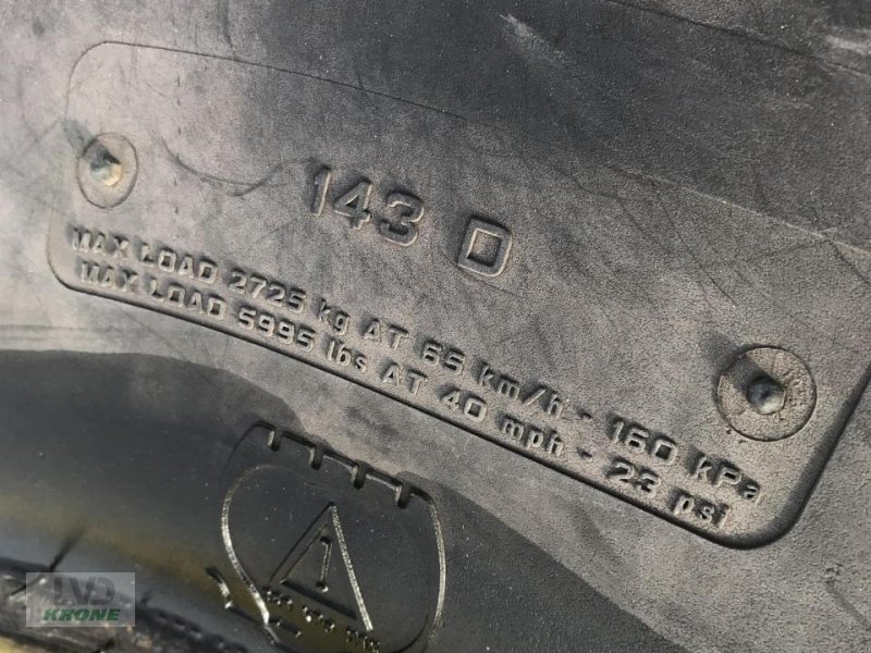 Rad typu Trelleborg 540/65R30, Gebrauchtmaschine v Spelle (Obrázek 8)