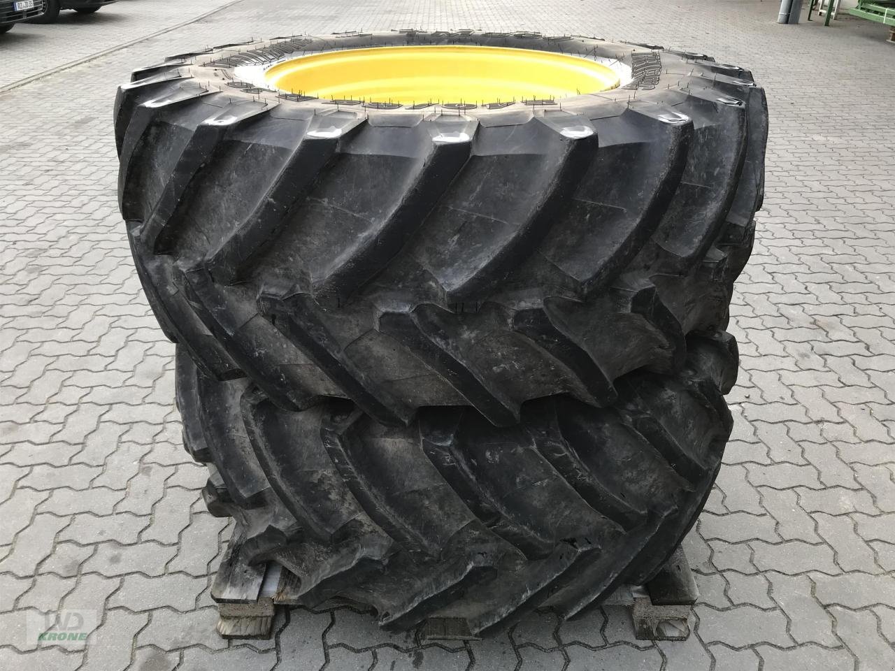 Rad типа Trelleborg 540/65R30, Gebrauchtmaschine в Alt-Mölln (Фотография 2)