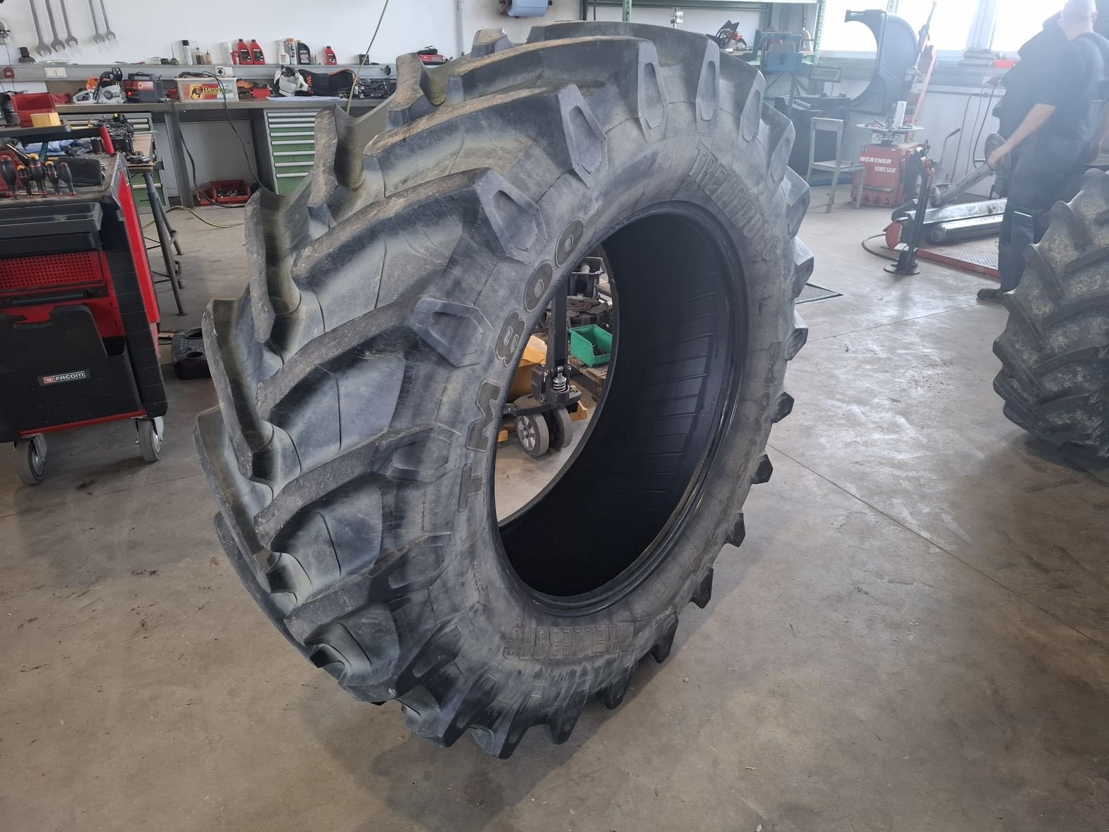 Rad des Typs Trelleborg 540/65R34, Gebrauchtmaschine in Saxen (Bild 3)