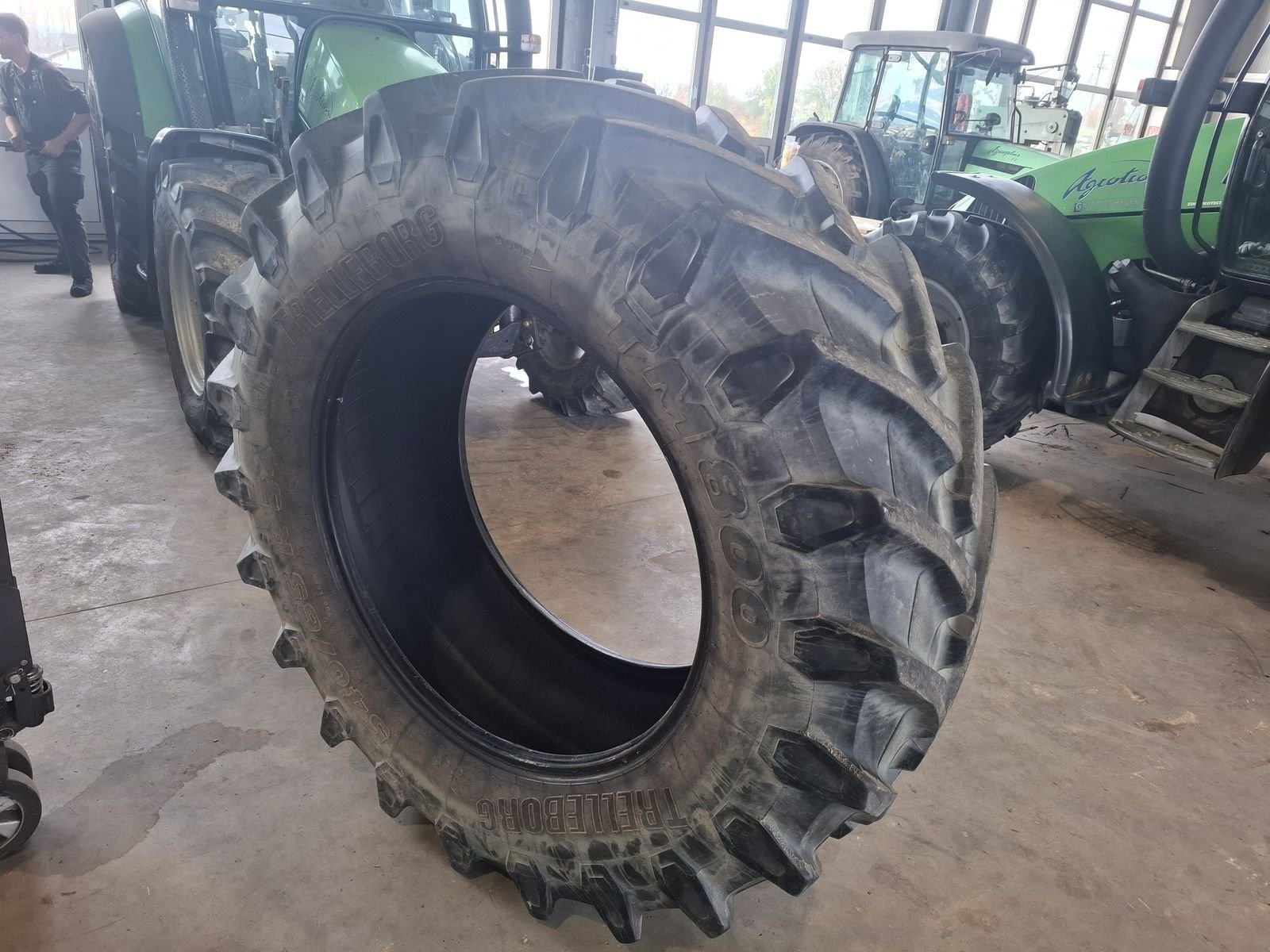 Rad des Typs Trelleborg 540/65R34, Gebrauchtmaschine in Saxen (Bild 1)