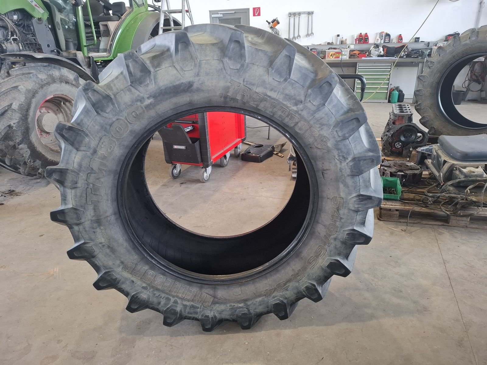 Rad des Typs Trelleborg 540/65R34, Gebrauchtmaschine in Saxen (Bild 4)