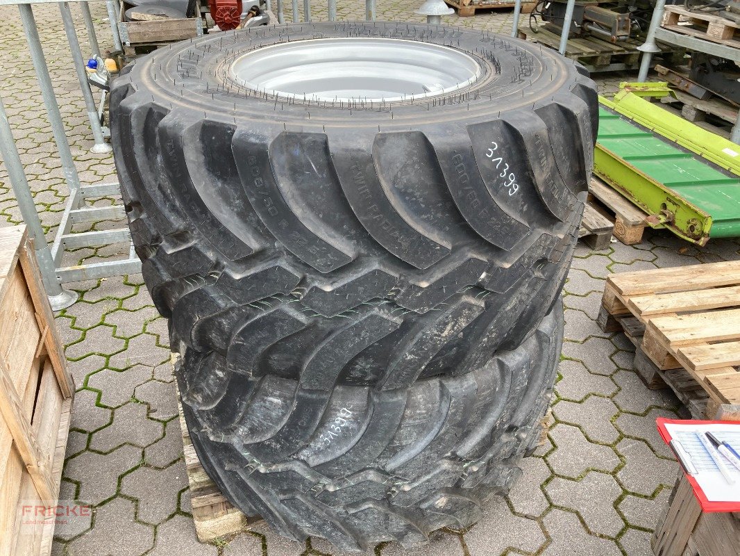 Rad типа Trelleborg 600/50R22.5, Gebrauchtmaschine в Bockel - Gyhum (Фотография 1)
