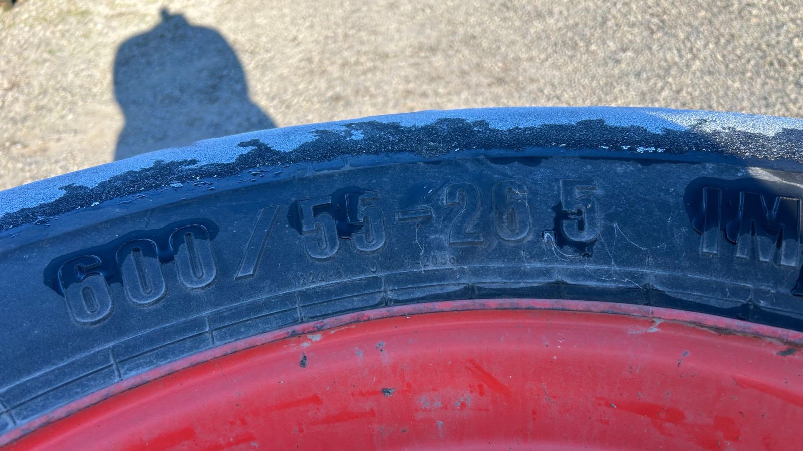 Rad des Typs Trelleborg 600/55-26.5 - Passer bla. på Lexion, Gebrauchtmaschine in Rødekro (Bild 3)